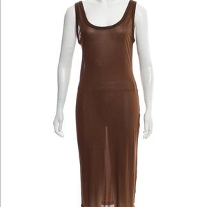 Givenchy Brown Swimsuit Coverup size M/8